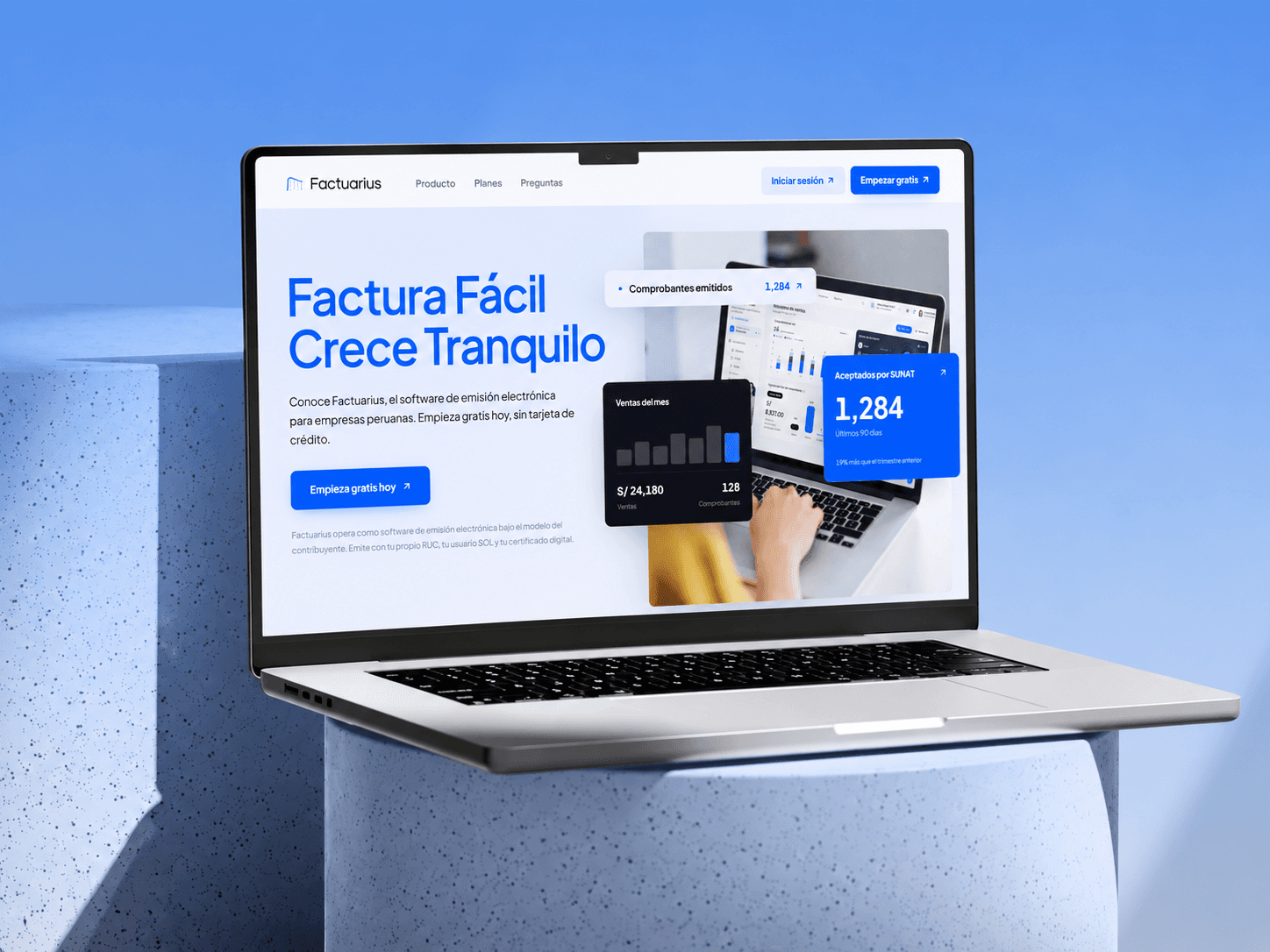 Electronic invoicing, without the complexity.