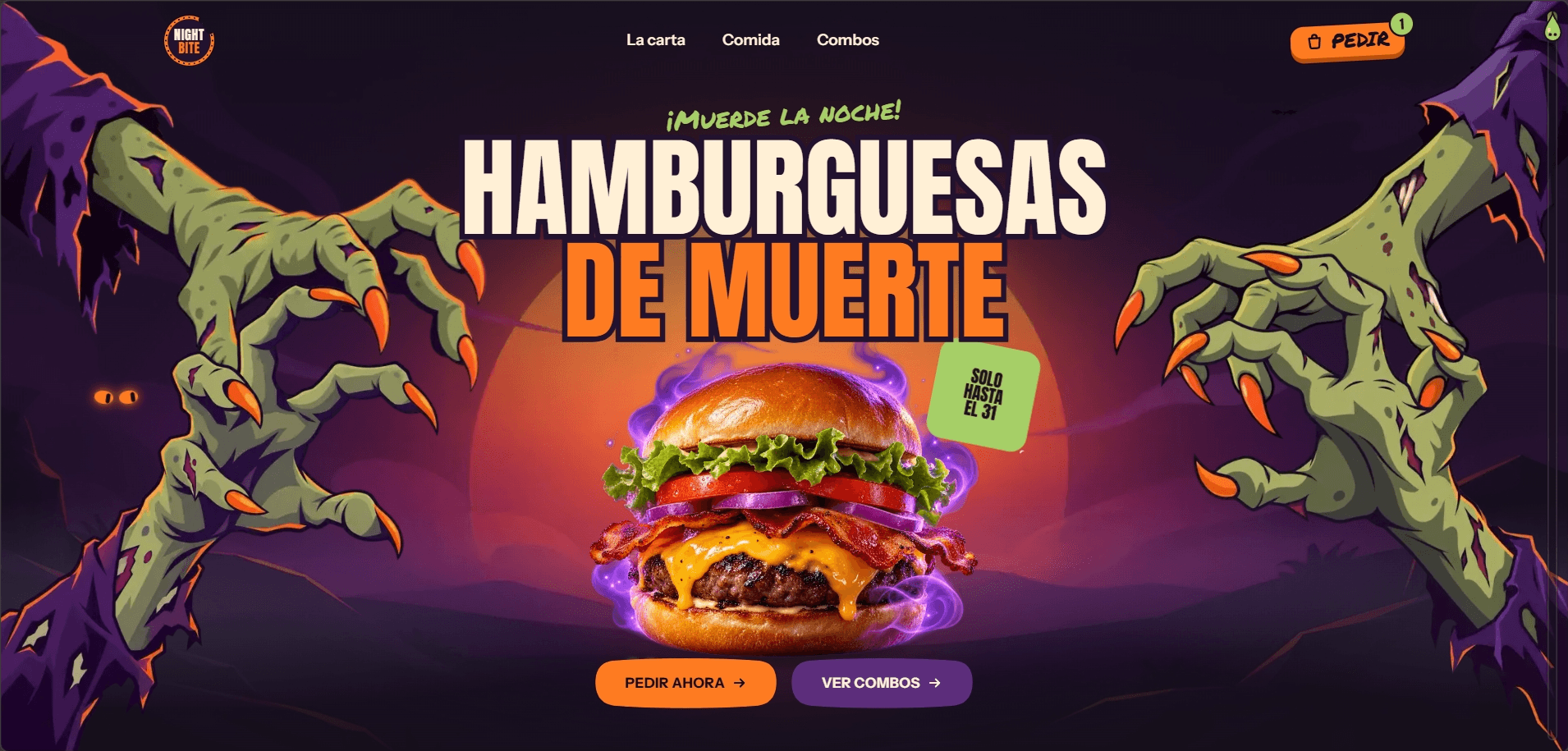 NIGHT BITE — A Halloween experience